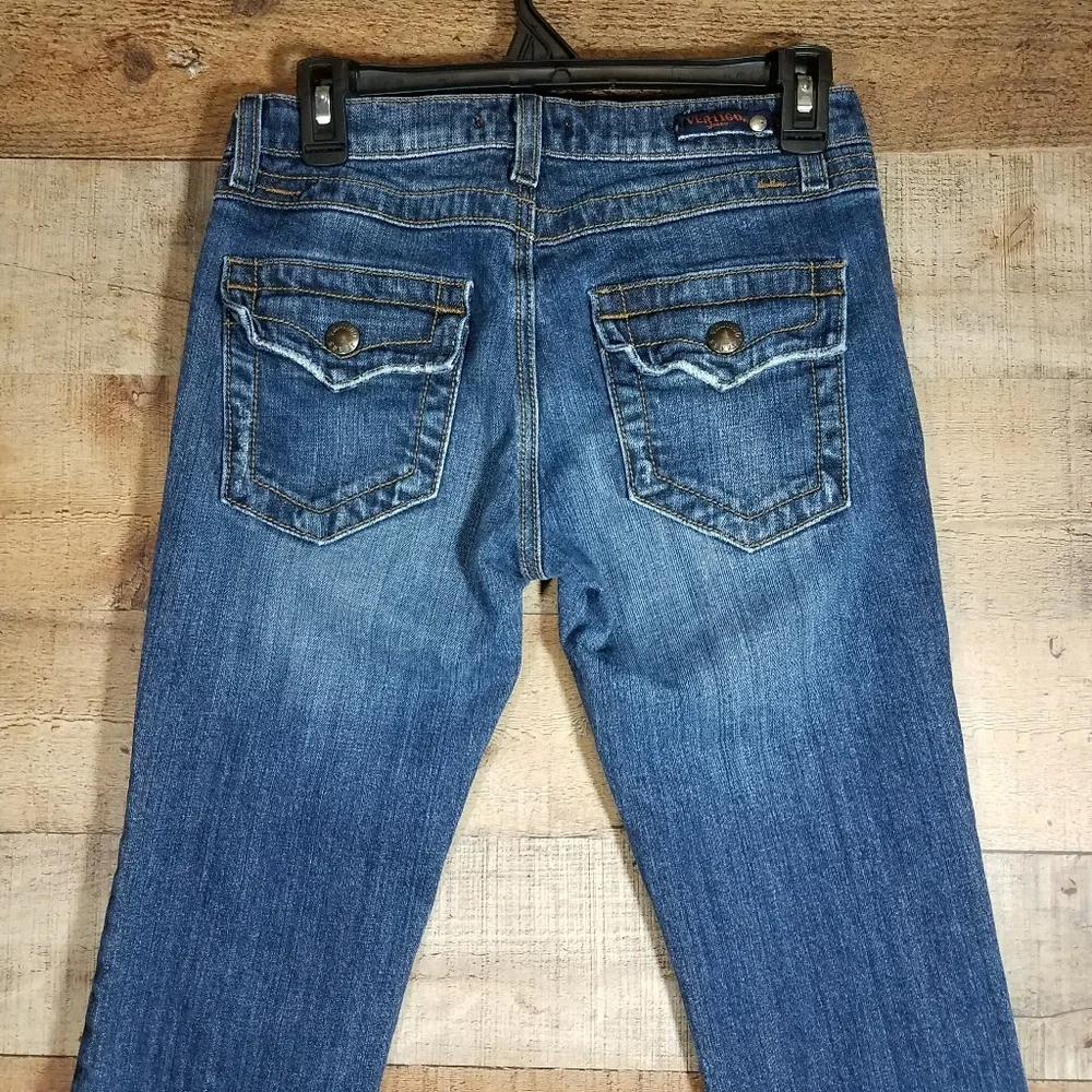 Vertigo Capri pants Sz 4 - Picture 4 of 8